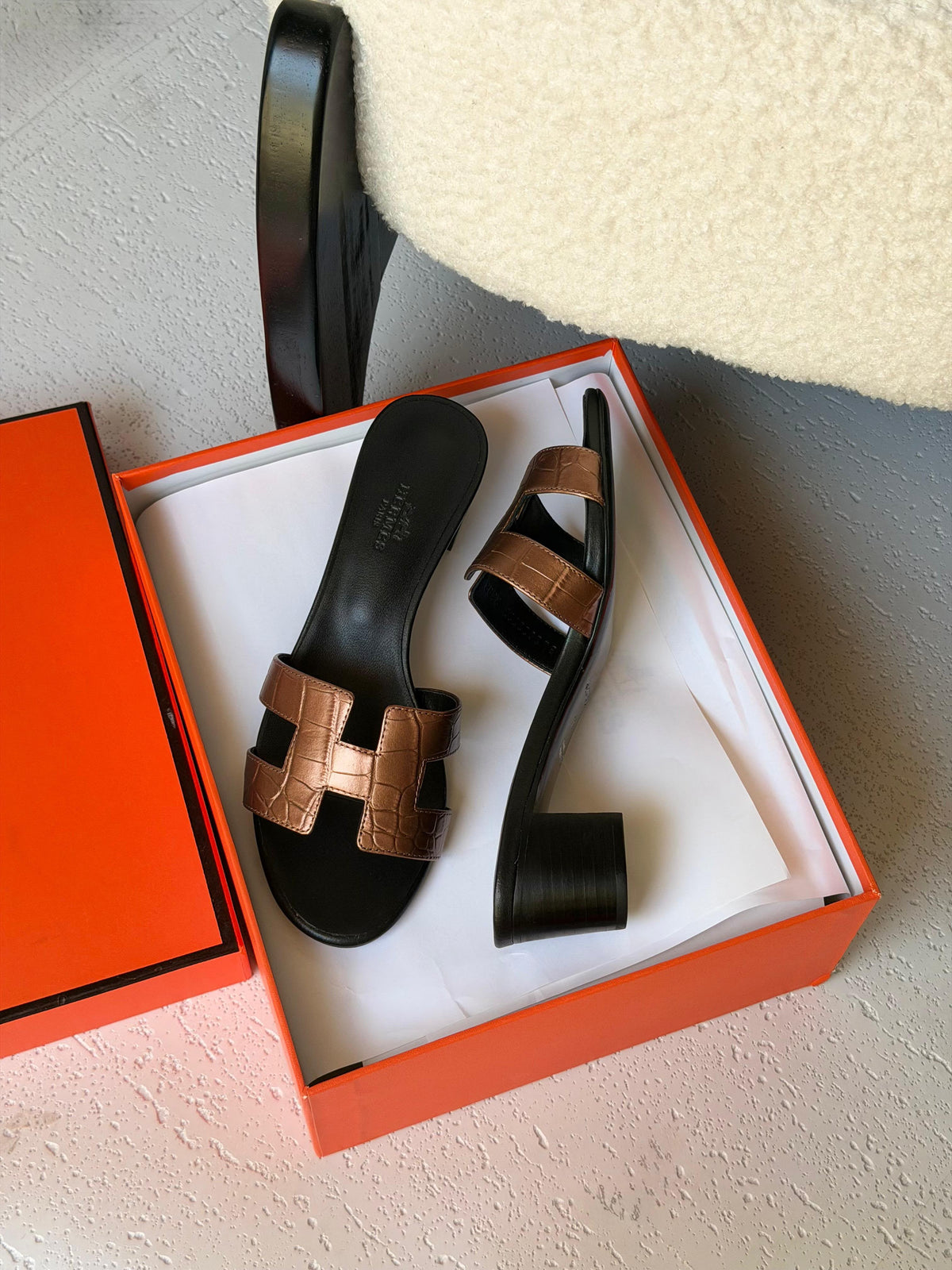 Hermes Oran Sandals - 5