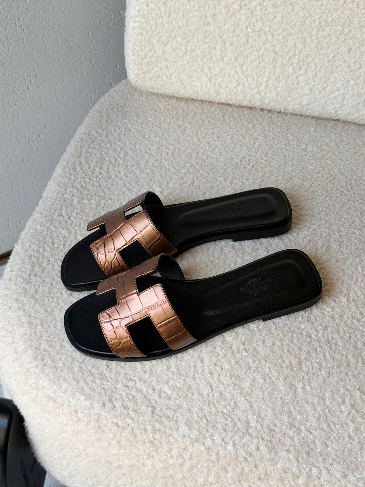 Hermes Oran Sandals - 5
