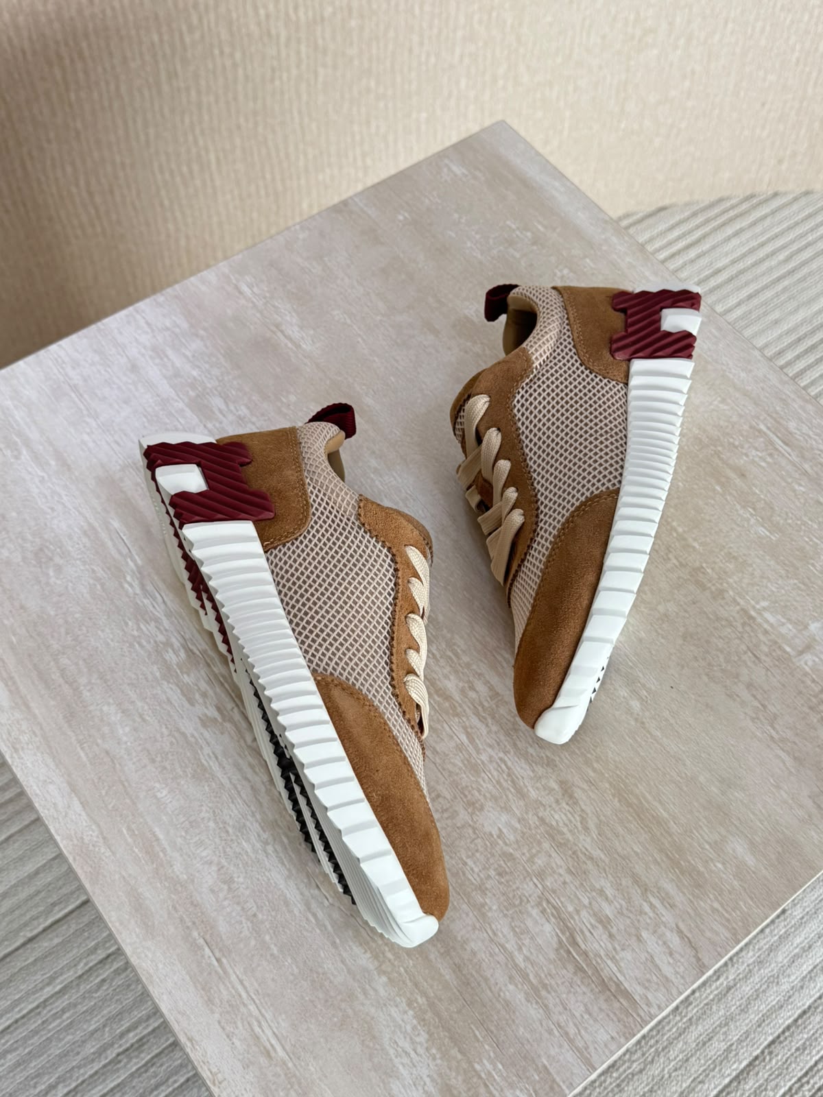 Hermes Bouncing Sneakers