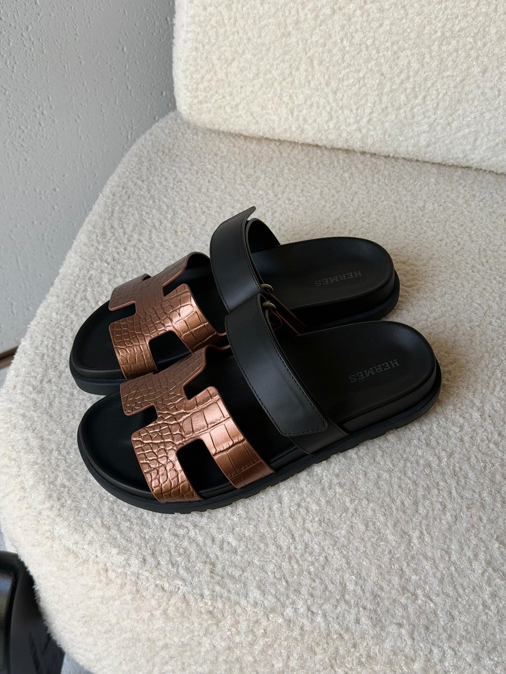 Hermes Chypre Sandals - 3