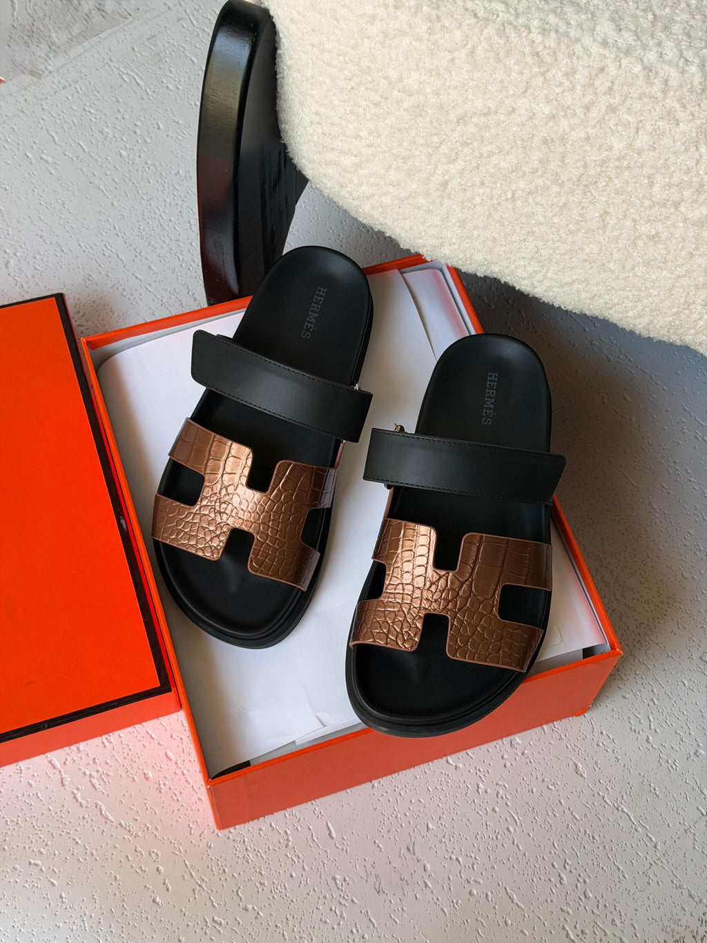Hermes Chypre Sandals - 4