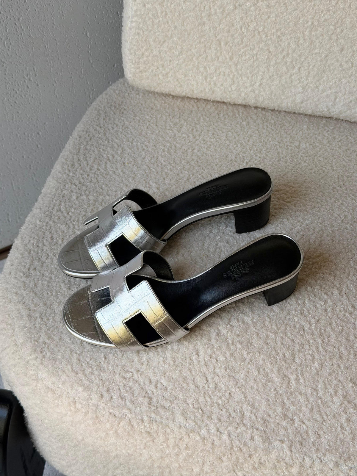 Hermes Oran Sandals - 3