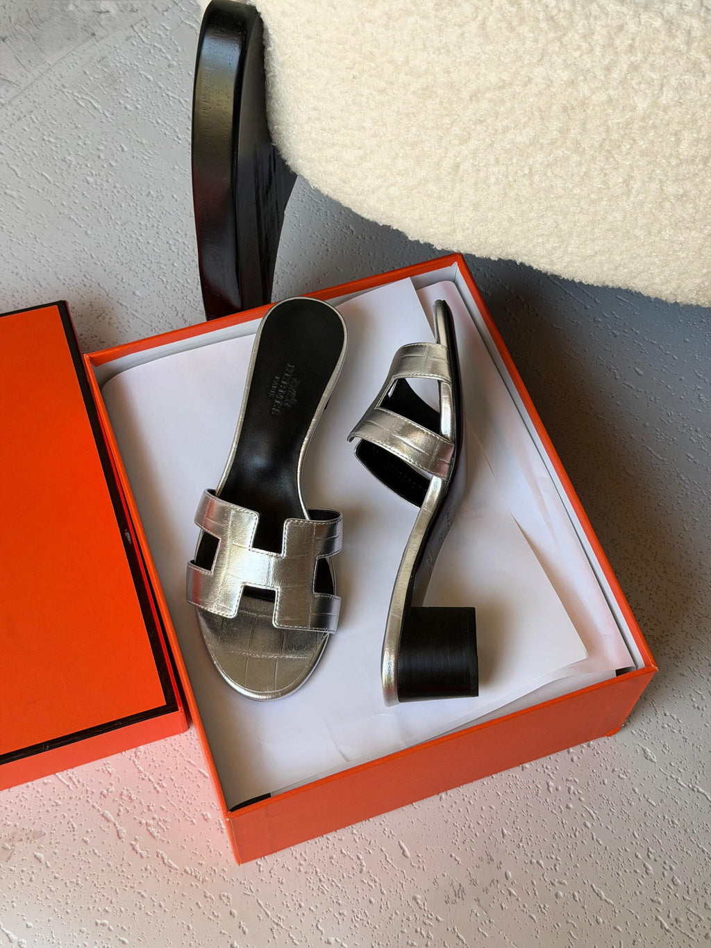Hermes Oran Sandals - 4