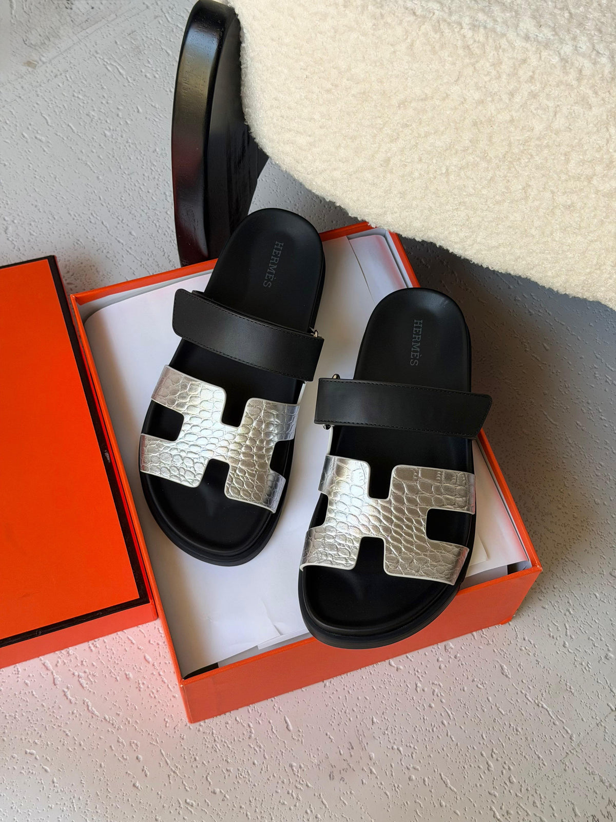Hermes Chypre Sandals - 5