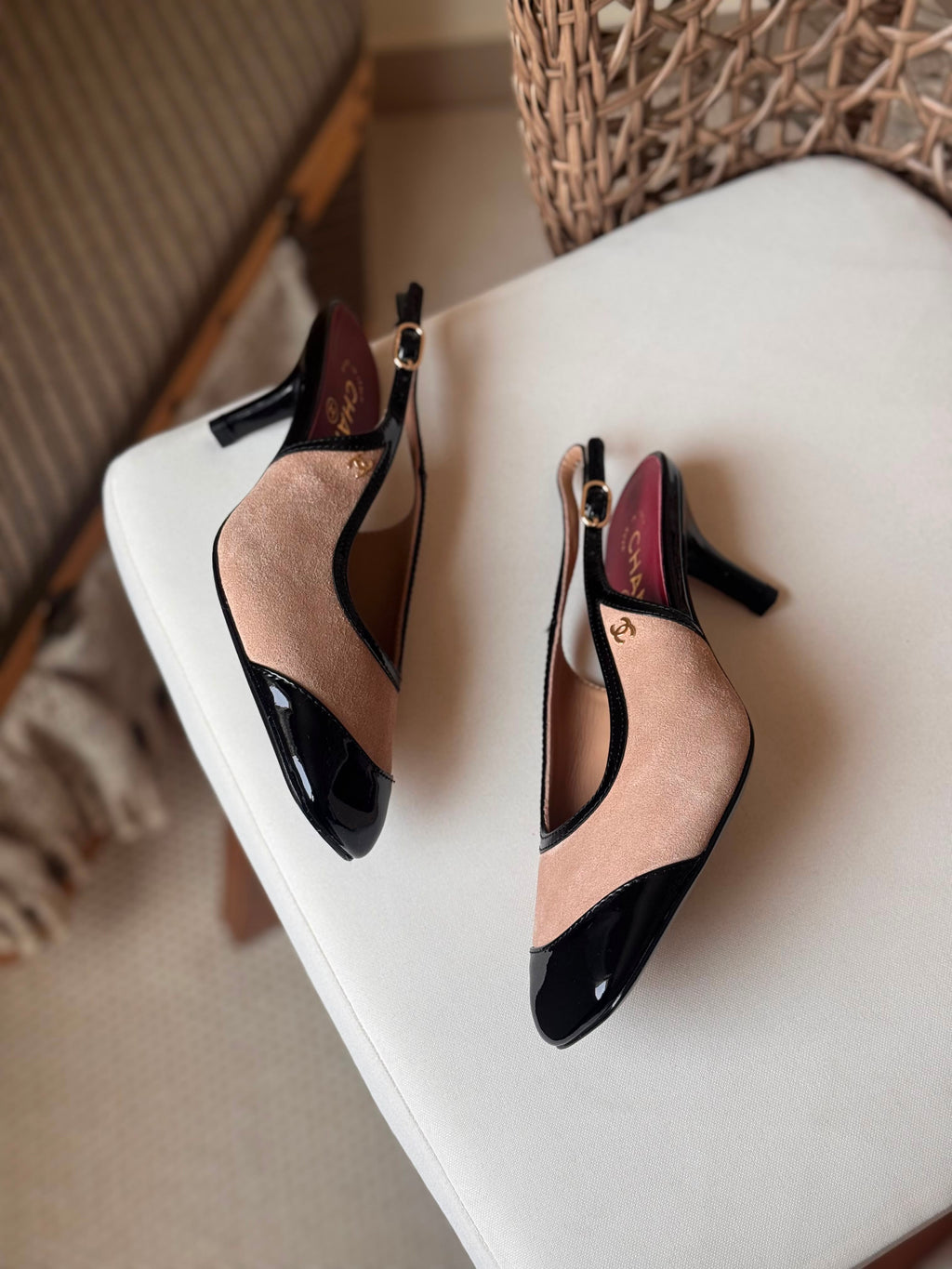 Chanel Slingback Pumps - 3