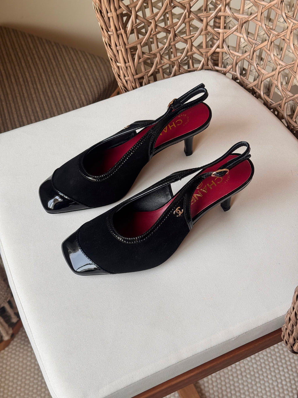 Chanel Slingback Pumps - 5