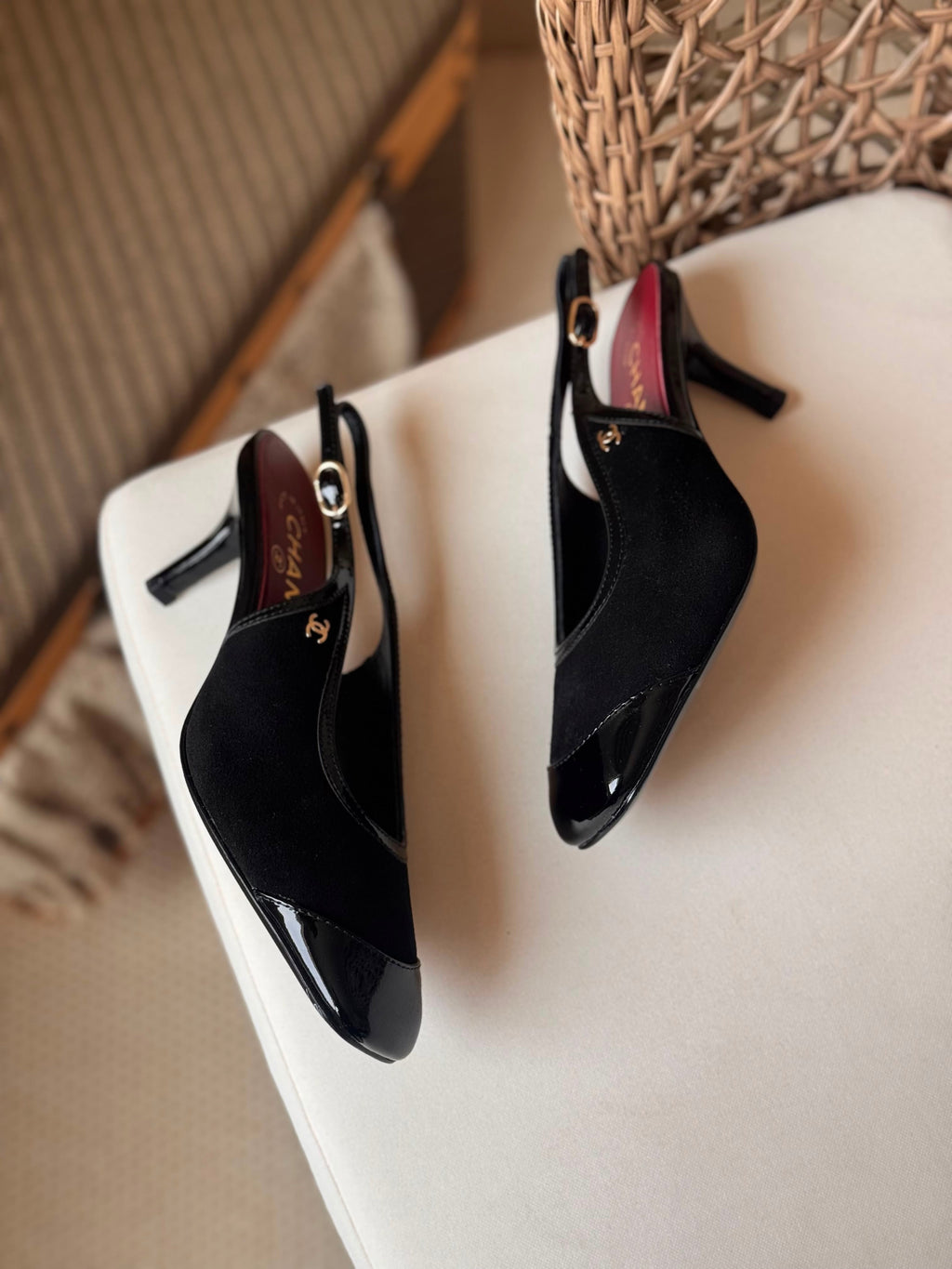 Chanel Slingback Pumps - 4