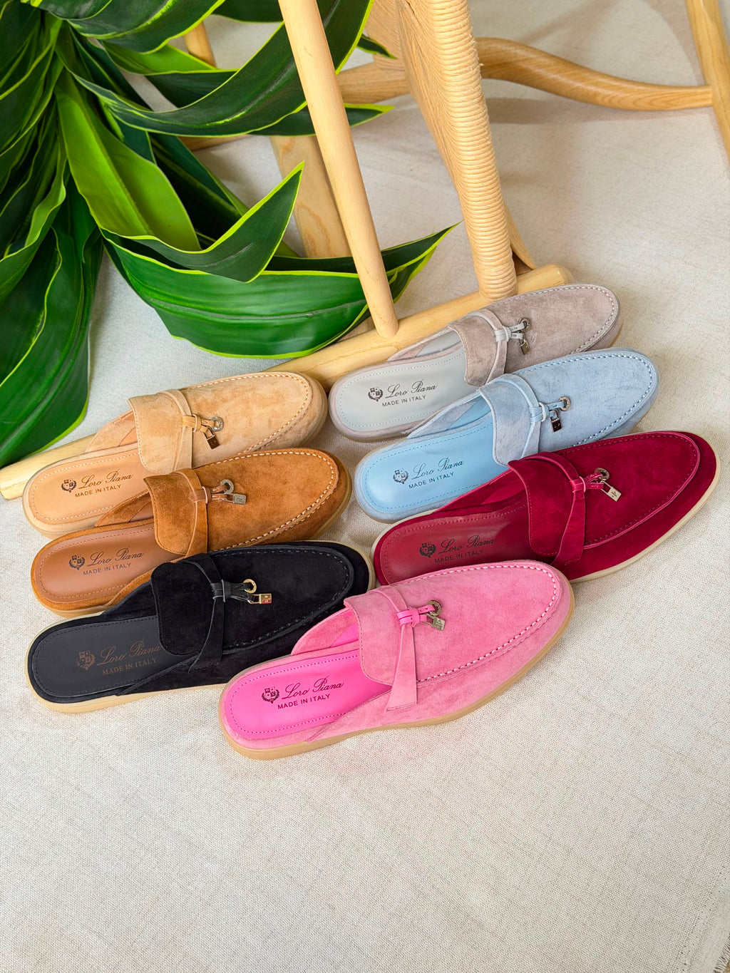 Loro Piana Summer Charms Walk Loafer