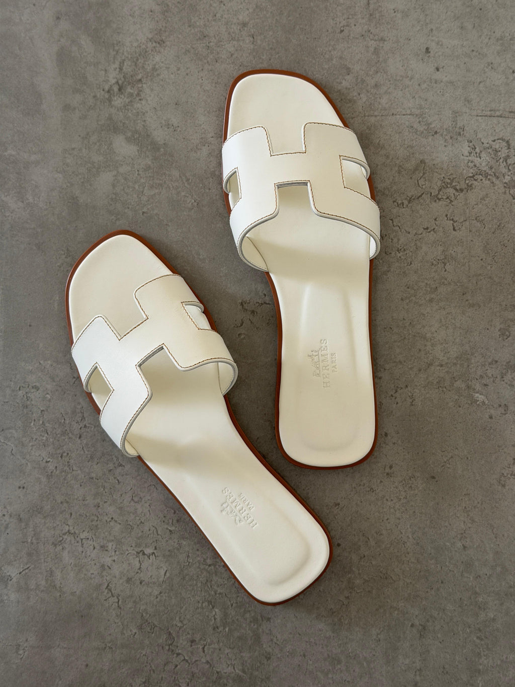 Hermes Oran Sandals - 7