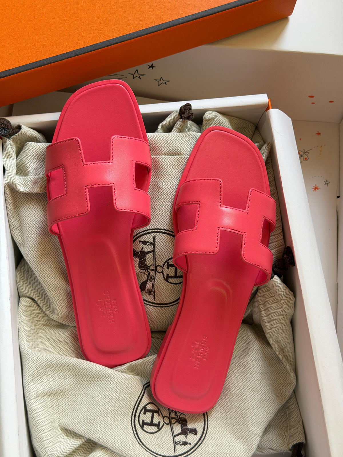 Hermes Oran Sandals - 6