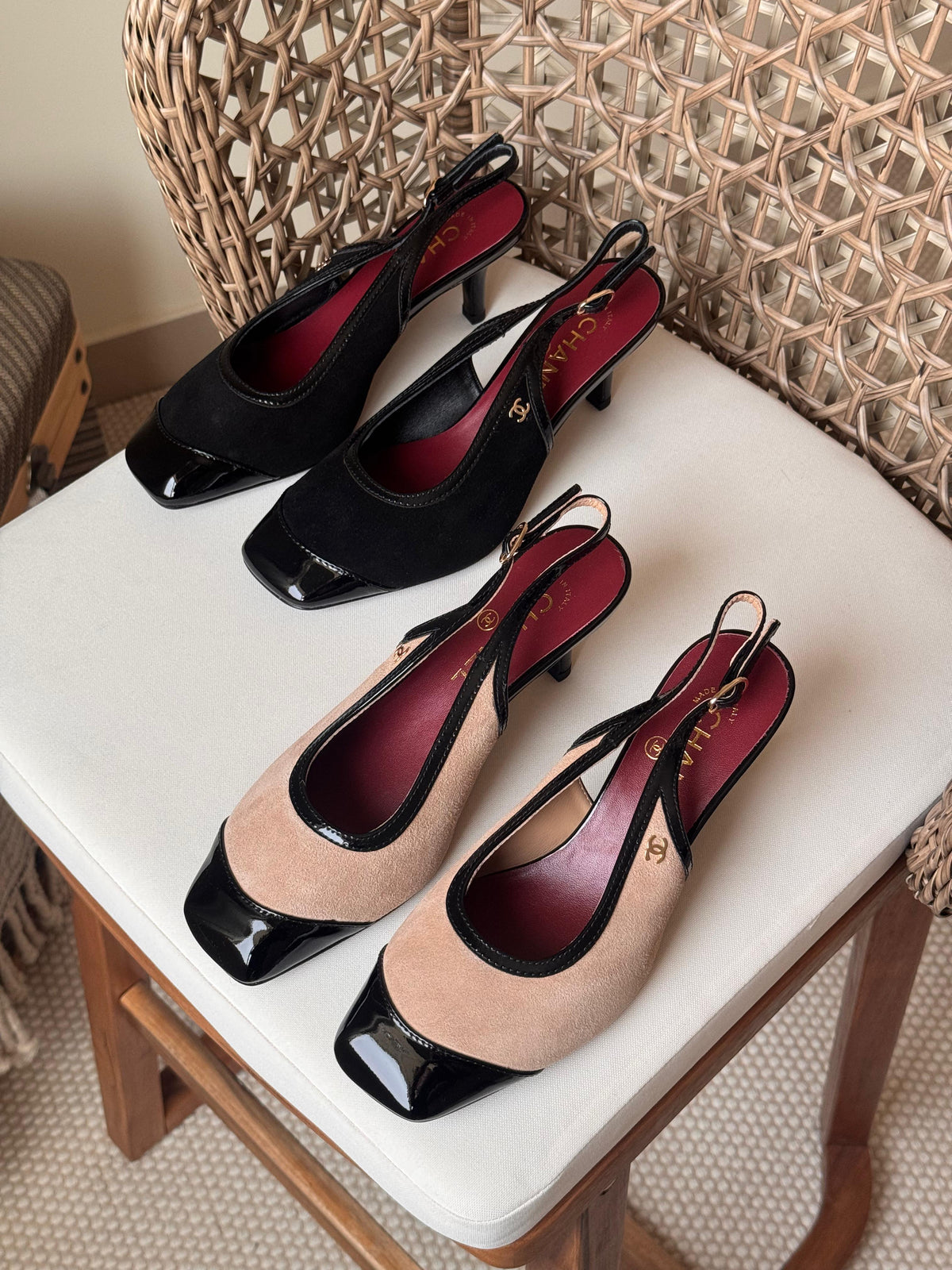 Chanel Slingback Pumps