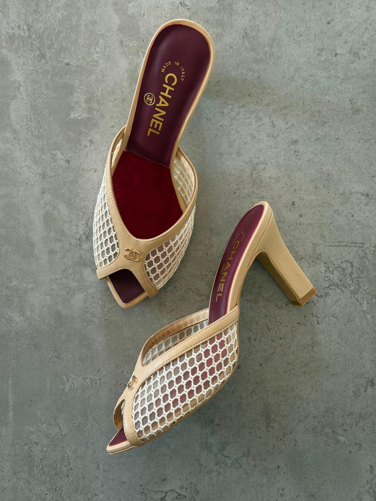 Chanel Coco Beach Mules - 2