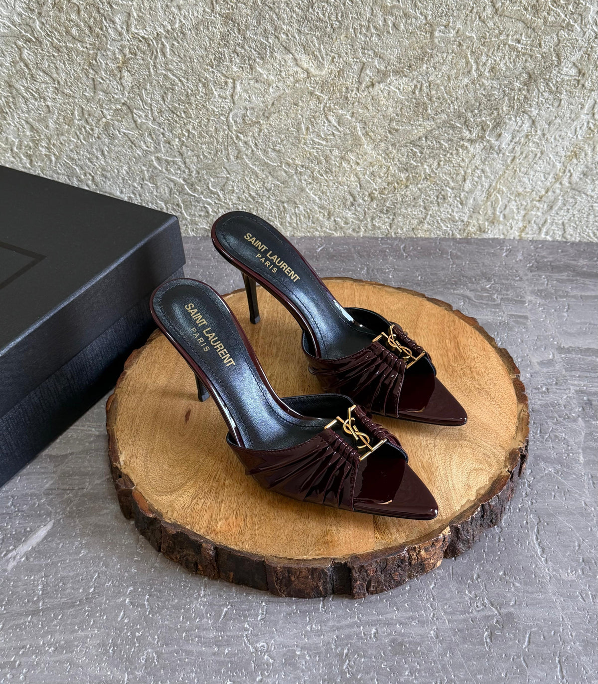 Saint Laurent Babylone Mules - 5