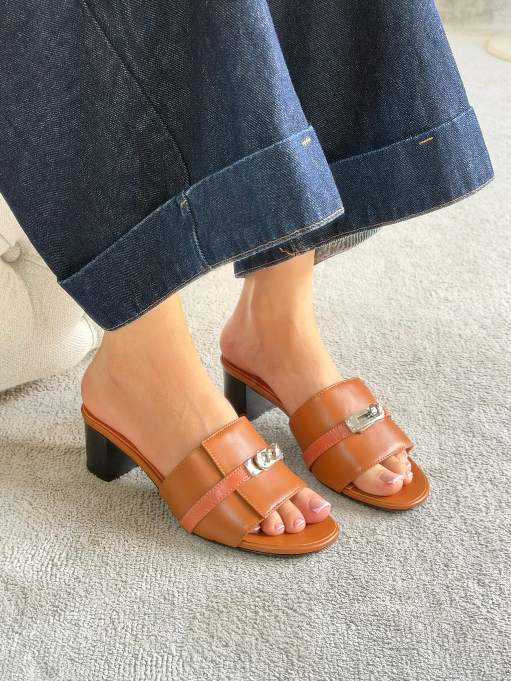 Hermes Gigi 50 Sandals - 4