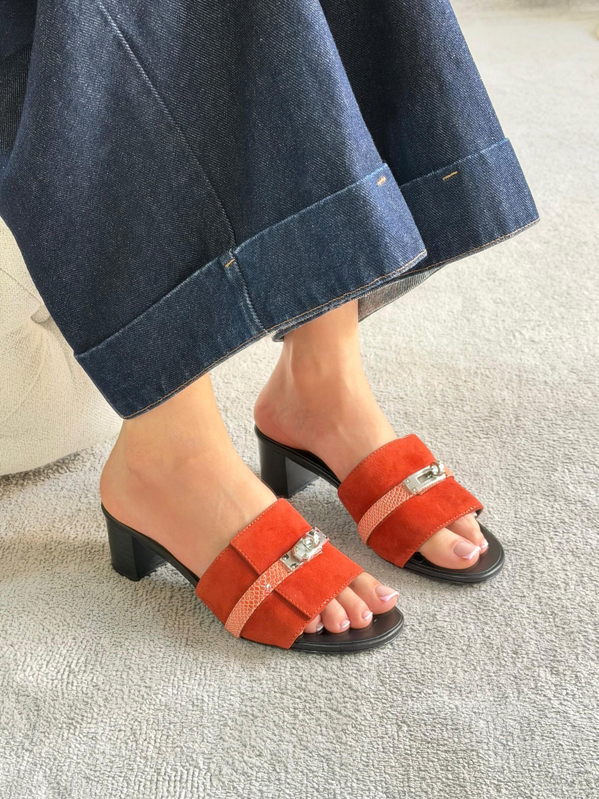 Hermes Gigi 50 Sandals - 5
