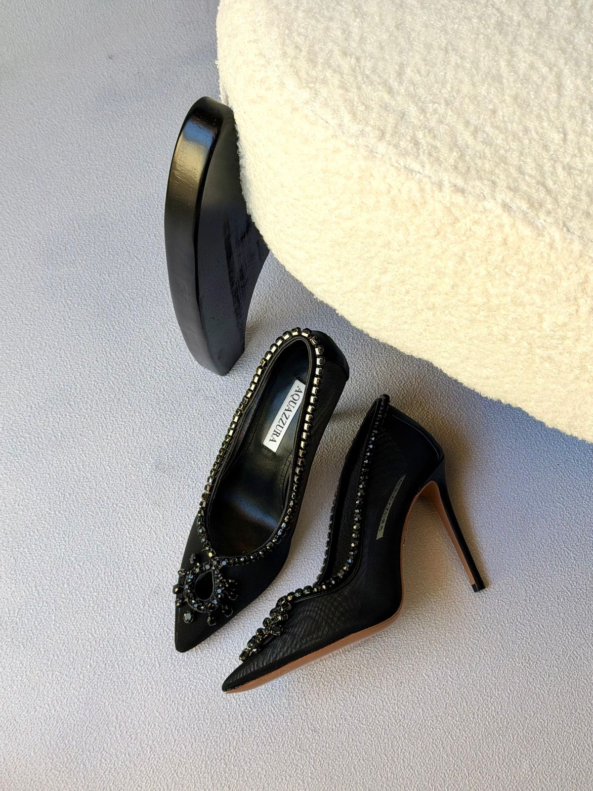 Aquazzura Seduction Mesh Pumps - 5