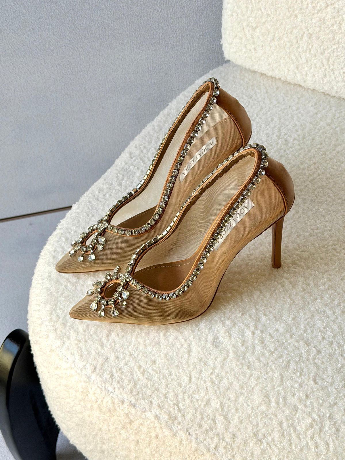 Aquazzura Seduction Mesh Pumps - 6