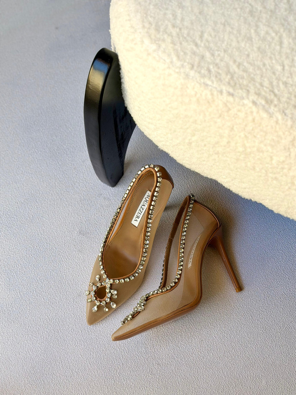 Aquazzura Seduction Mesh Pumps - 4