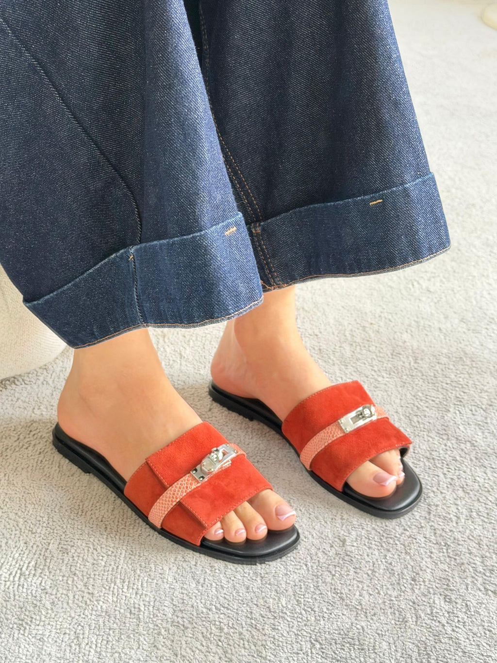 Hermes Gigi 50 Flats - 3