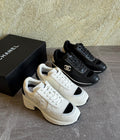 Chanel Heeled Sneakers