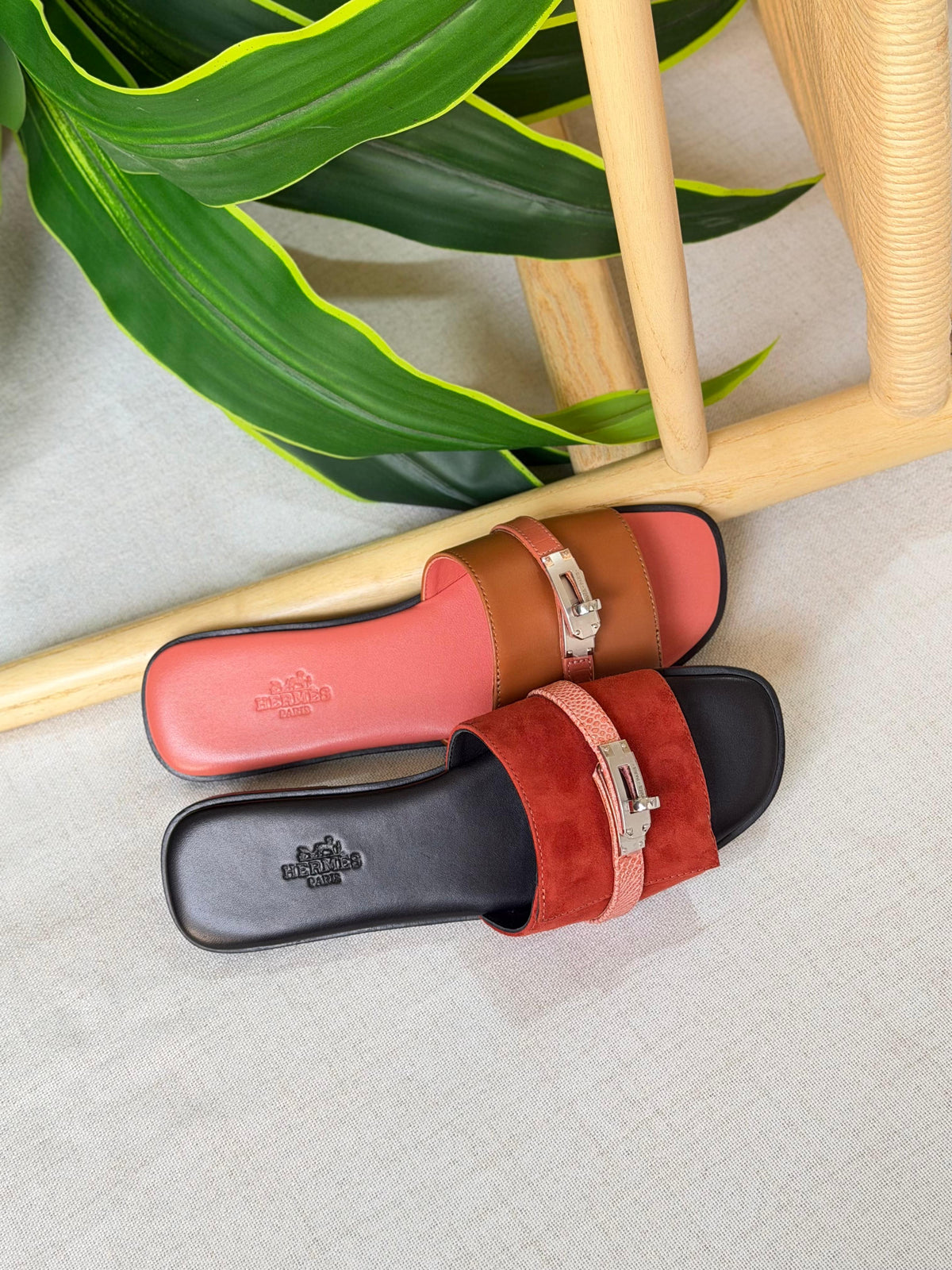Hermes Gigi 50 Flats - 4