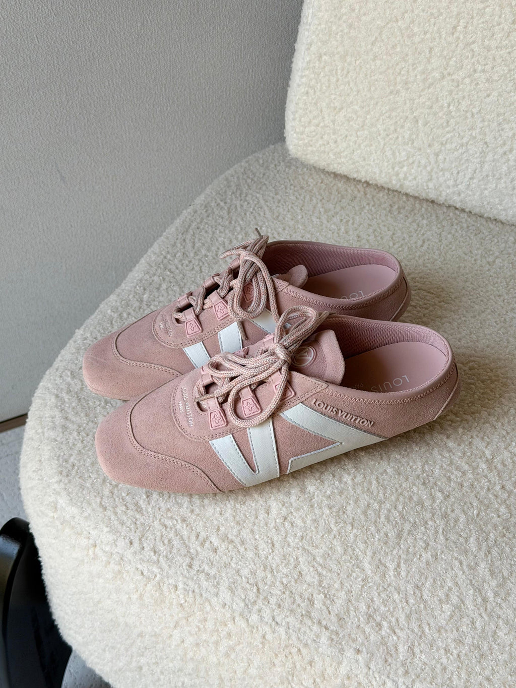 Louis Vuitton LV Sneakerina Open Back - 10