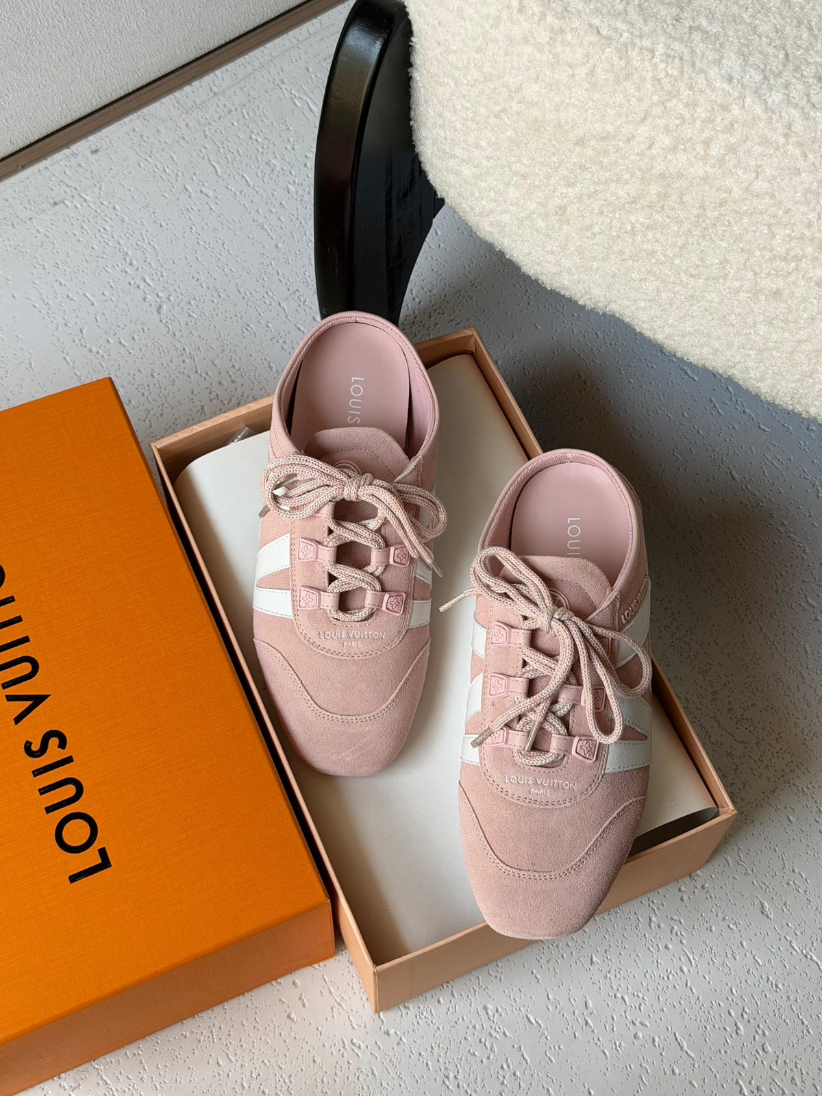 Louis Vuitton LV Sneakerina Open Back - 6