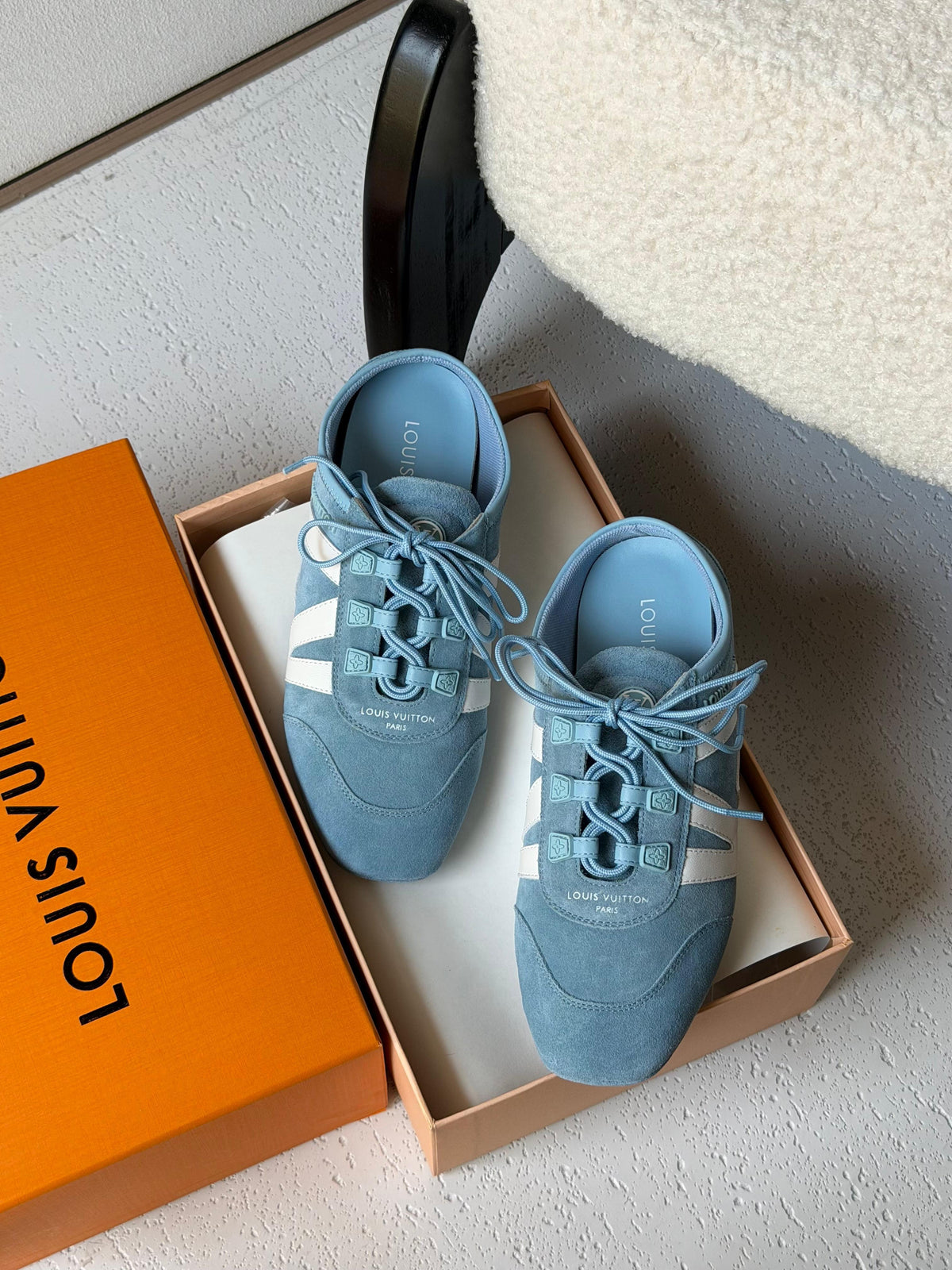 Louis Vuitton LV Sneakerina Open Back - 9