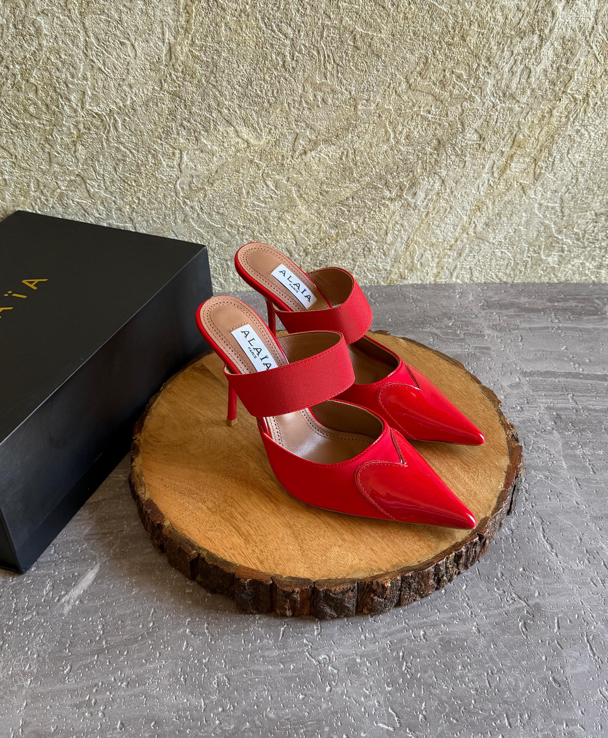 Alaia Le Coeur Mule - 5