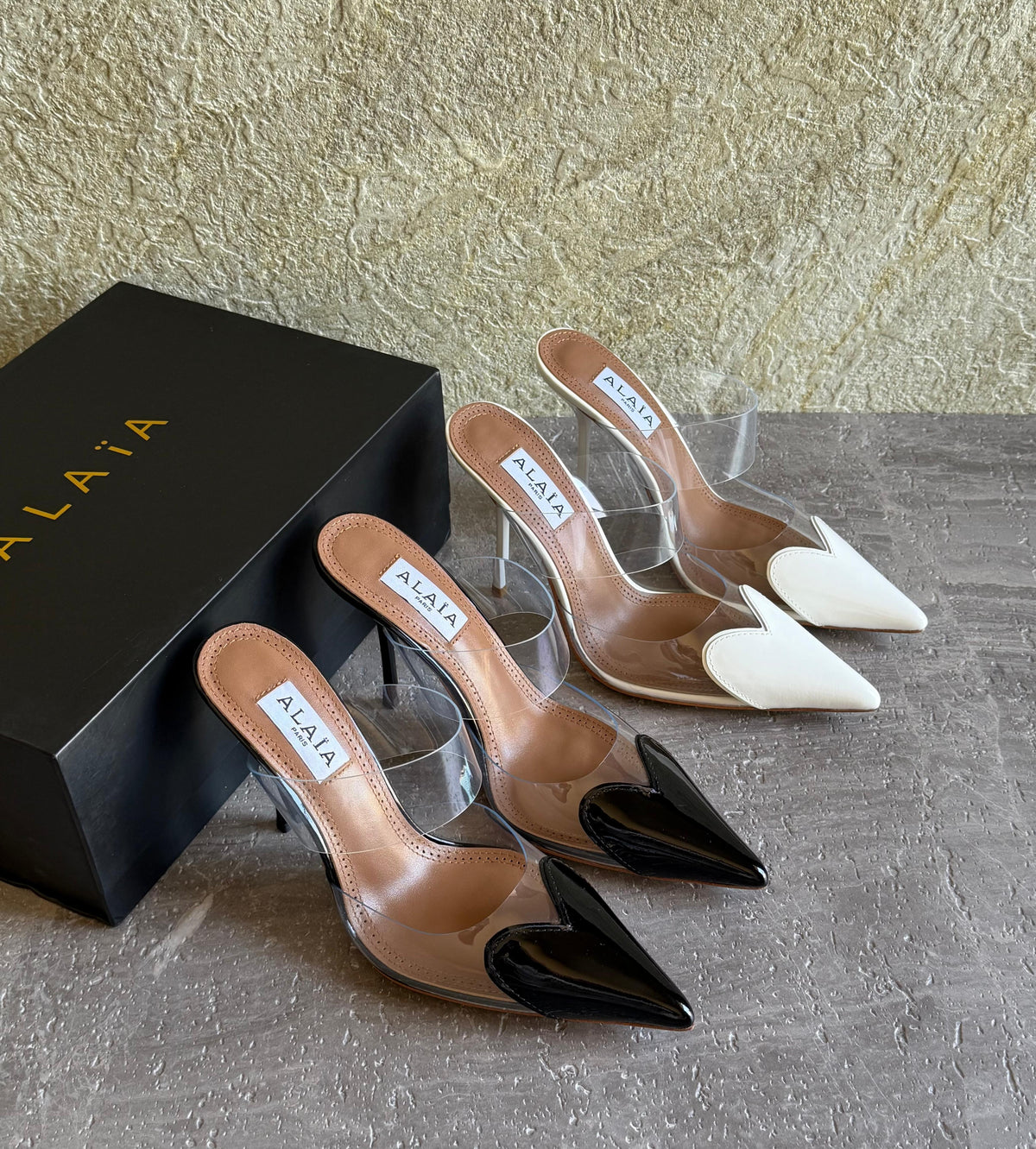 Alaia Le Coeur Mule