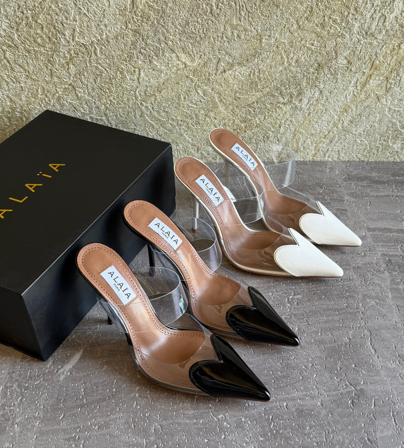 Alaia Le Coeur Mule