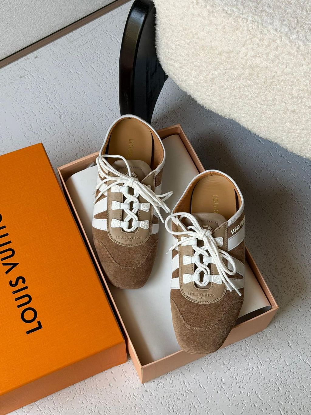 Louis Vuitton LV Sneakerina Open Back - 7
