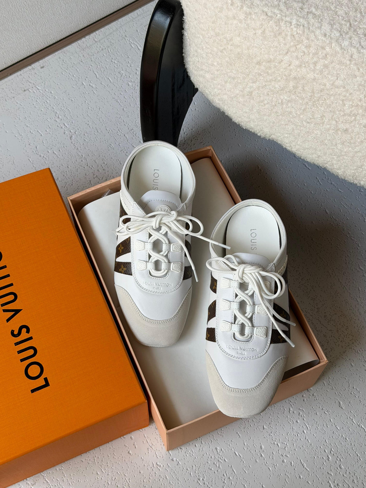 Louis Vuitton LV Sneakerina Open Back - 8
