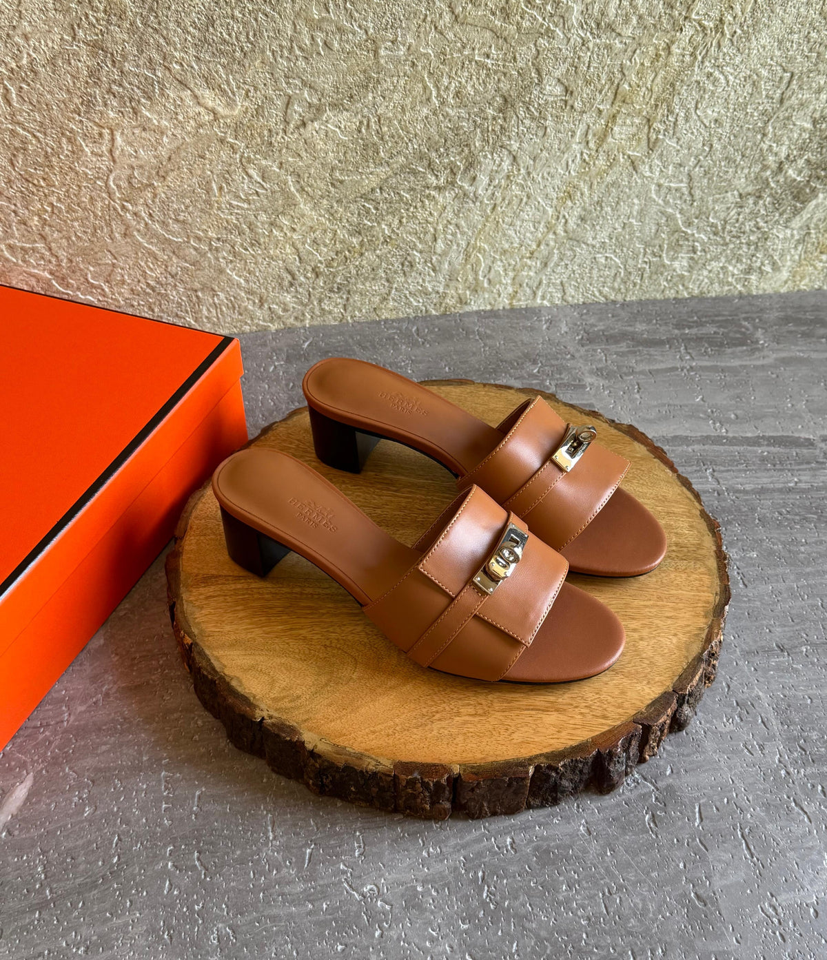 Hermes Gigi 50 Sandals - 6