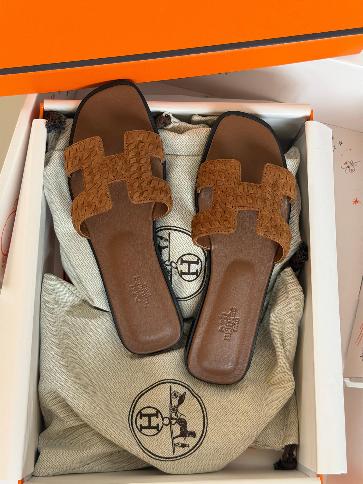Hermes Oran Sandals - 5