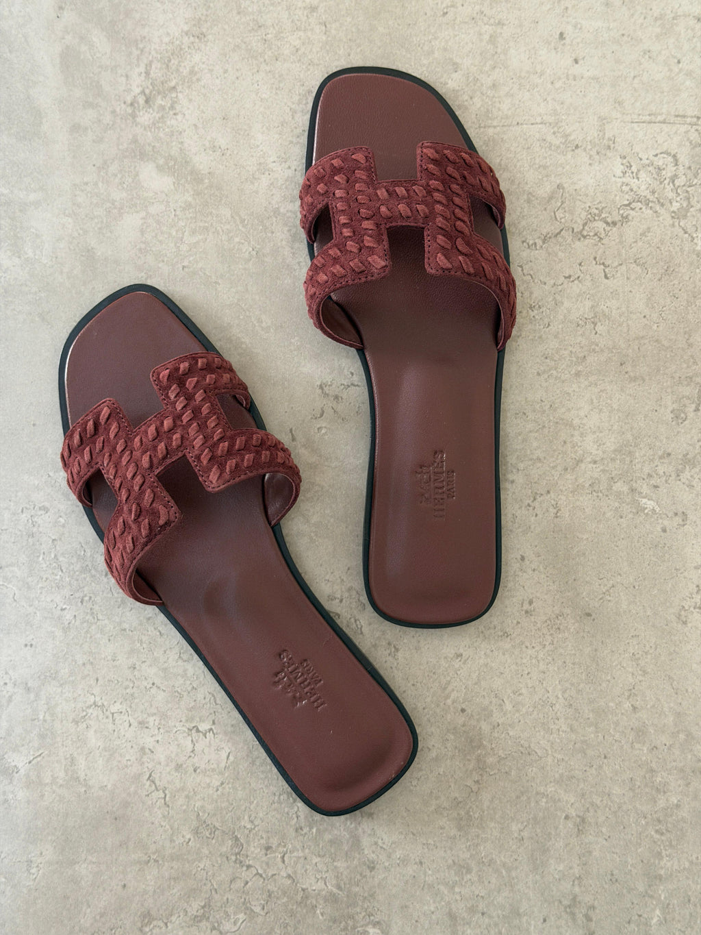 Hermes Oran Sandals - 9