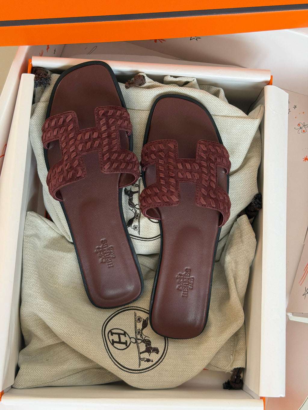 Hermes Oran Sandals - 7