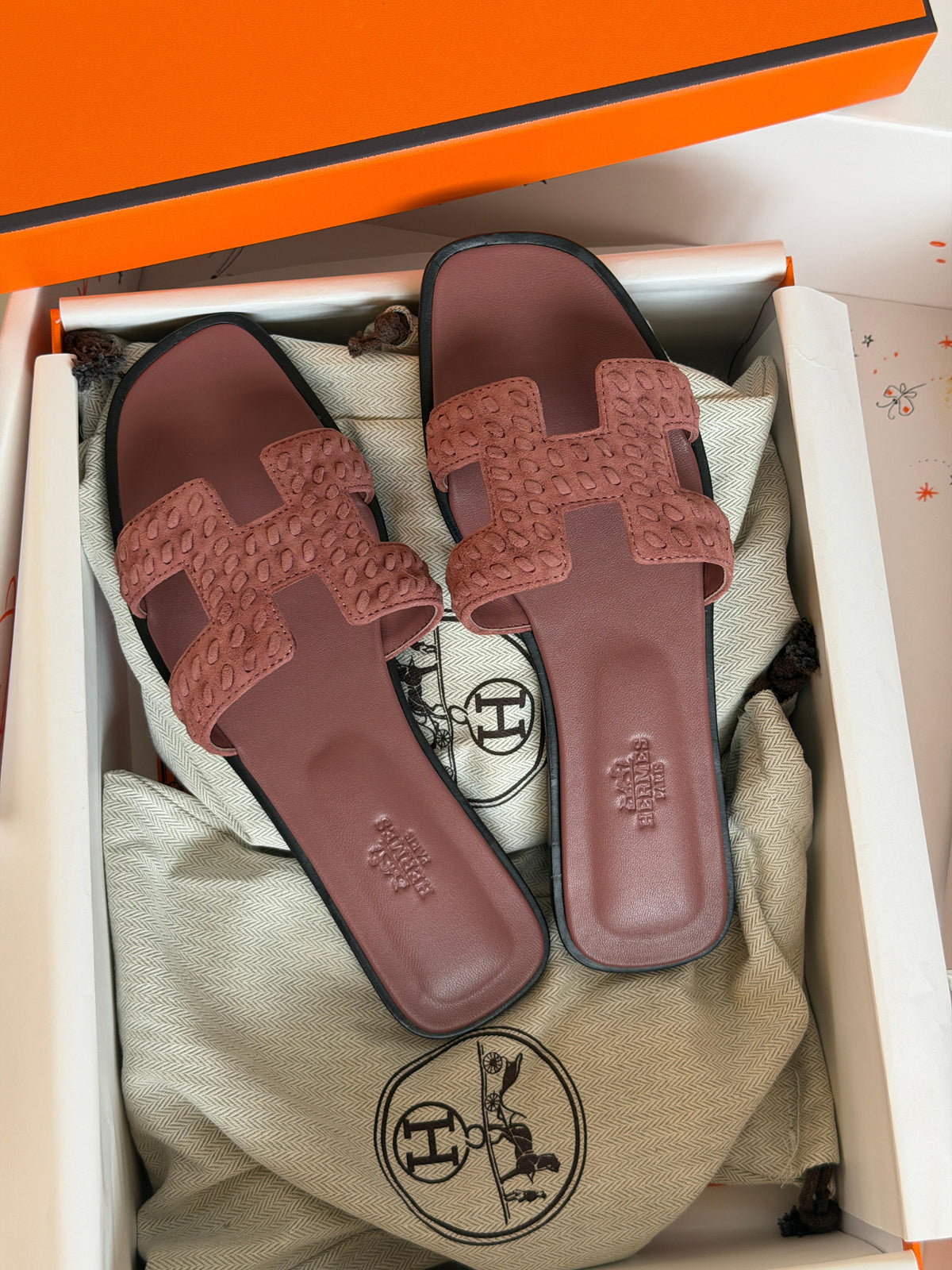 Hermes Oran Sandals - 6