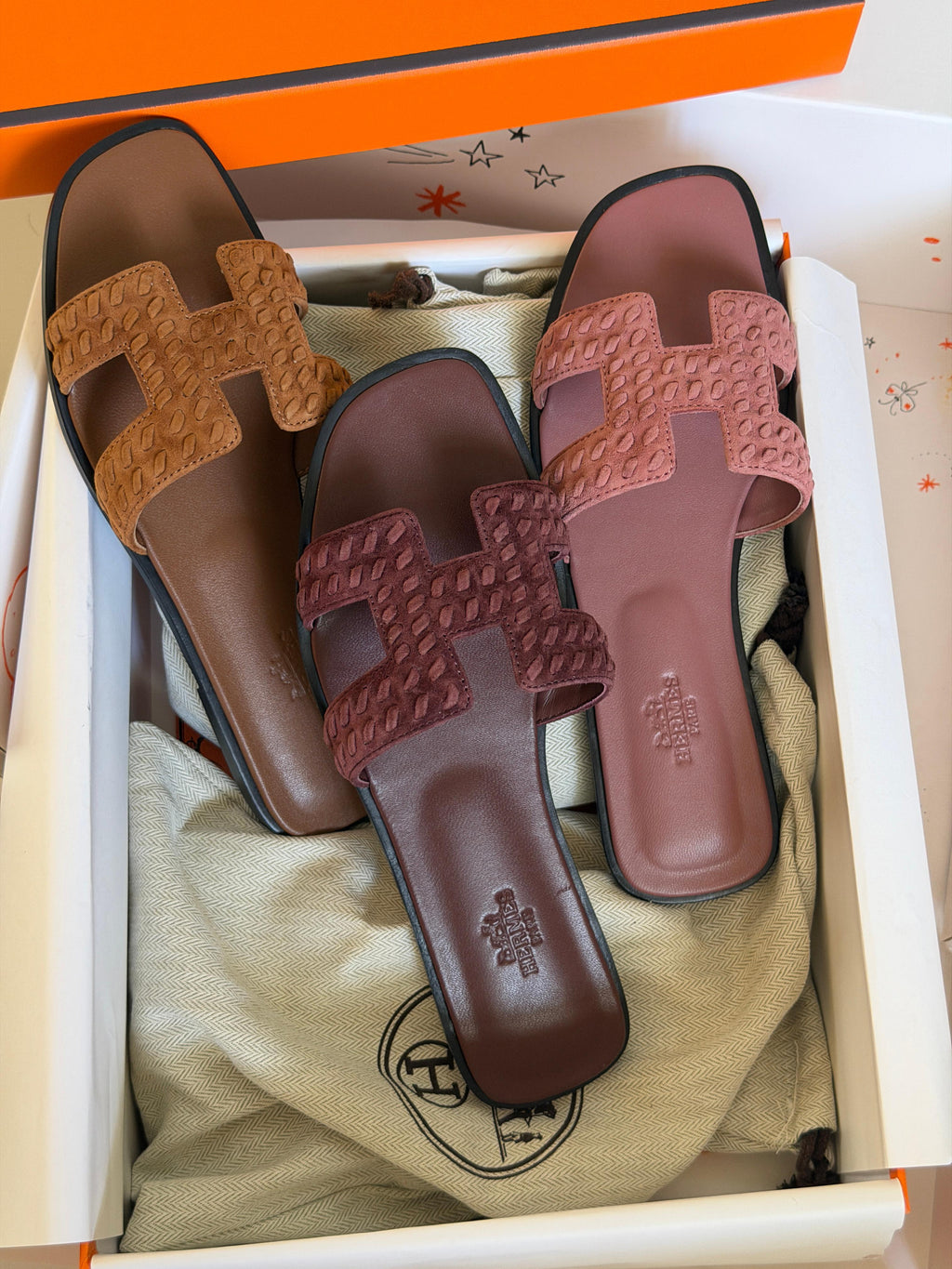 Hermes Oran Sandals - 4