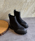 Gucci Novo GG Monogram Canvas Chelsea Boot