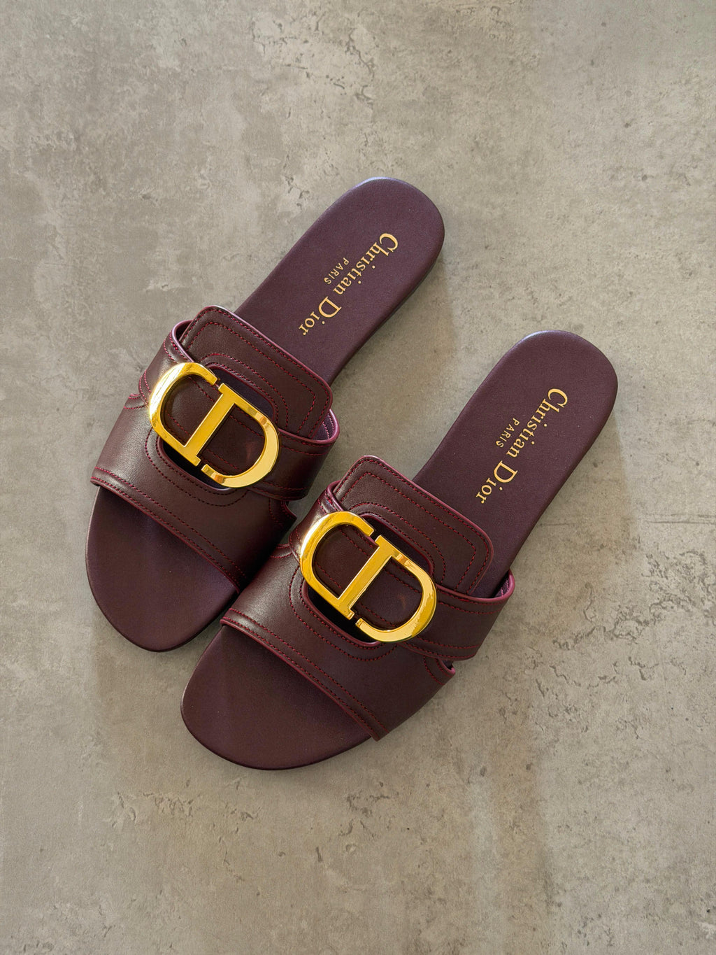 Dior 30 Montaigne Slides - 3