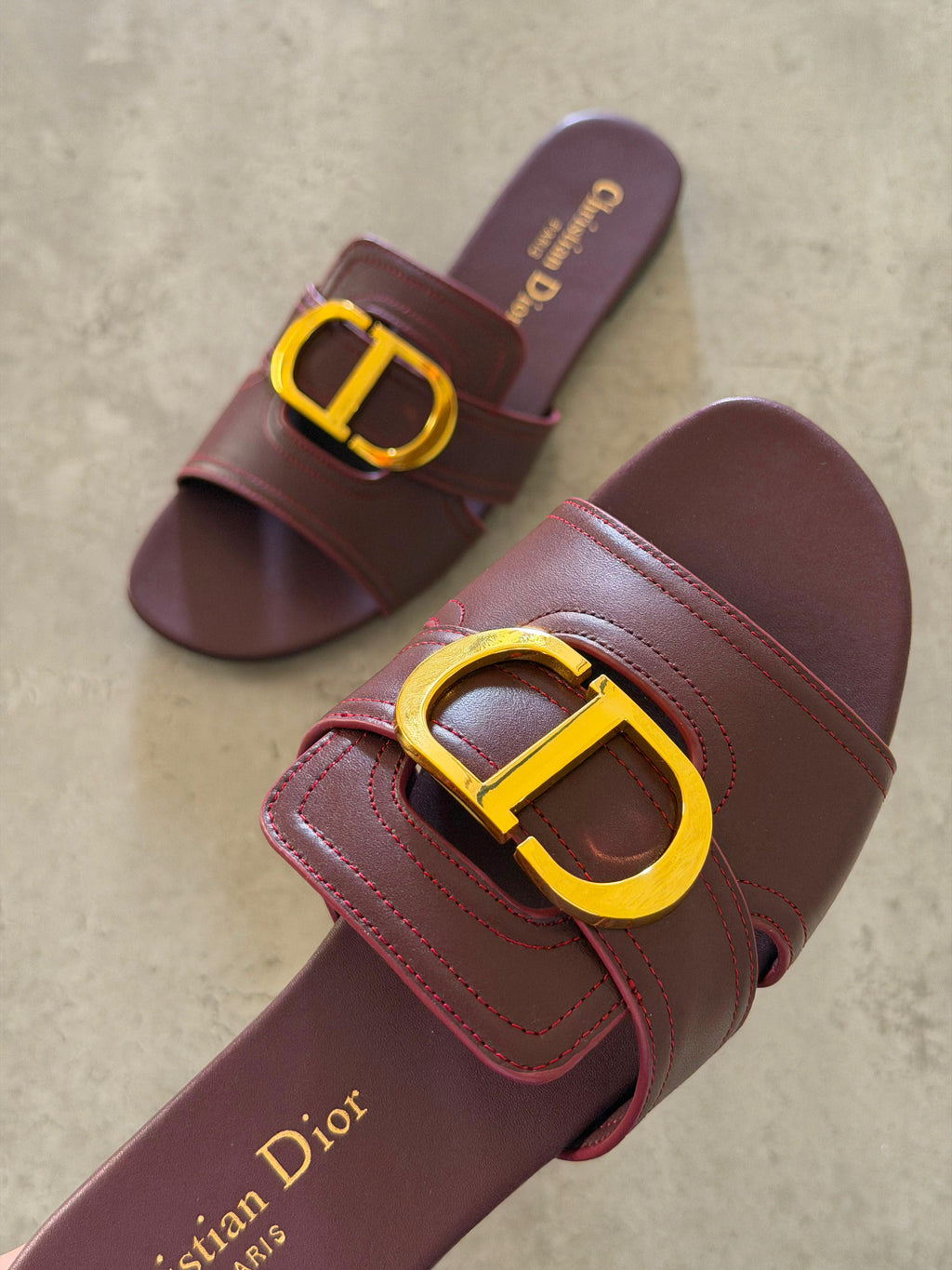 Dior 30 Montaigne Slides - 4