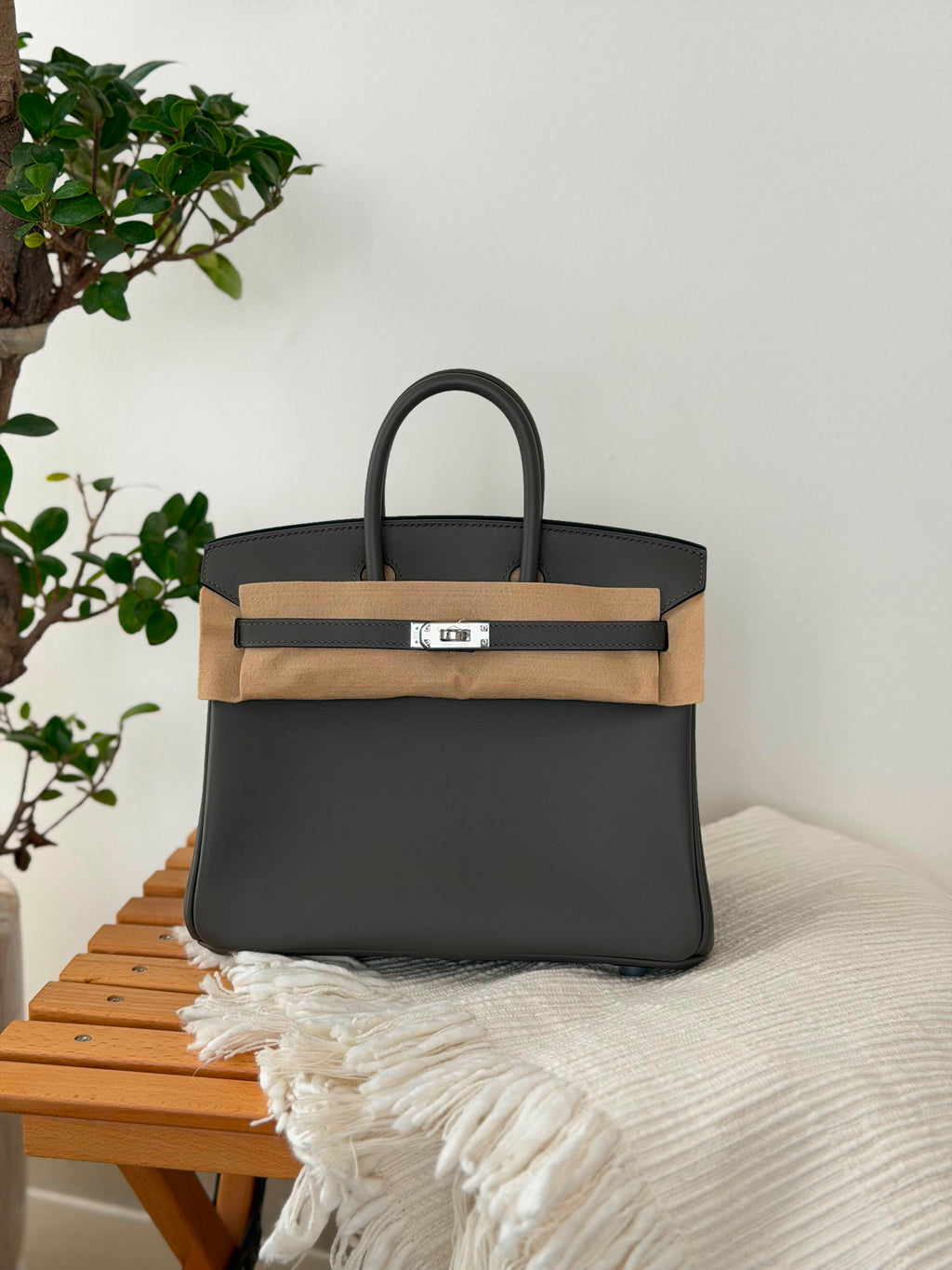 Hermes Birkin Handbag (25 Cm) - 10
