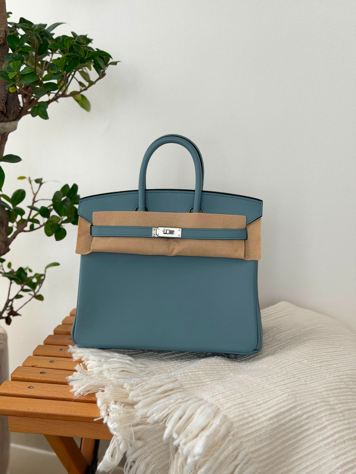 Hermes Birkin Handbag (25 Cm) - 8