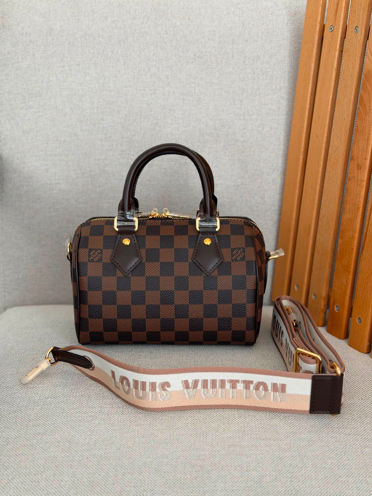 Louis Vuitton Speedy Bandouliere Handbag