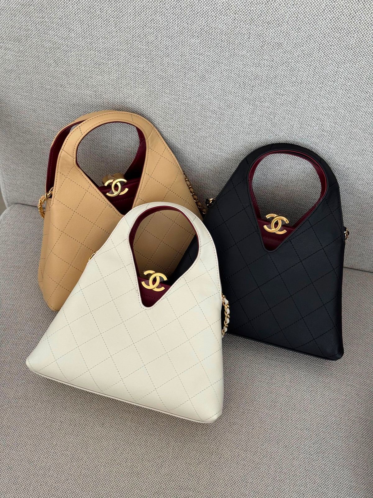 Chanel Chic Lady Small Shopping Tote