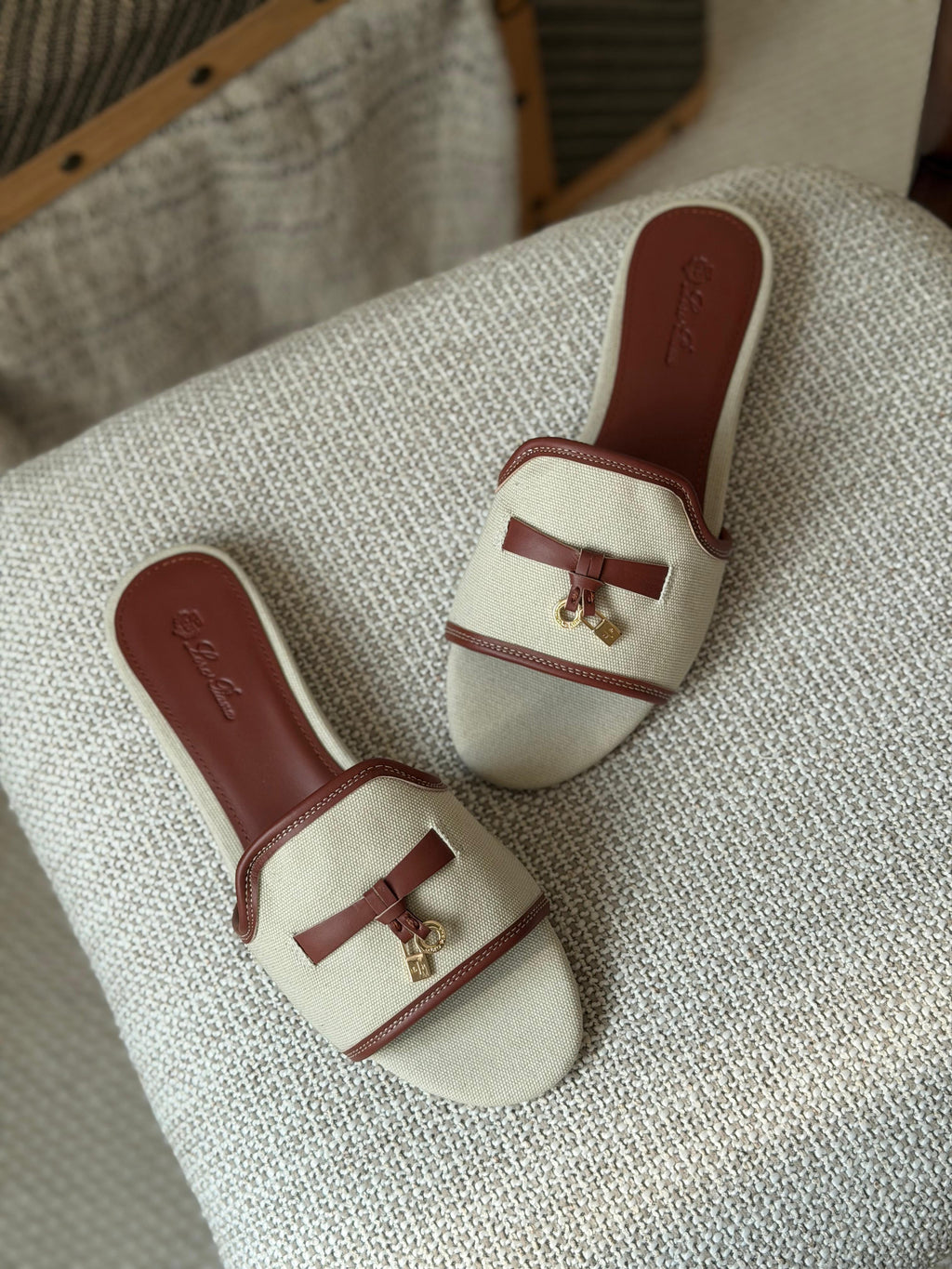 Loro Piana Summer Charms Flat - 2