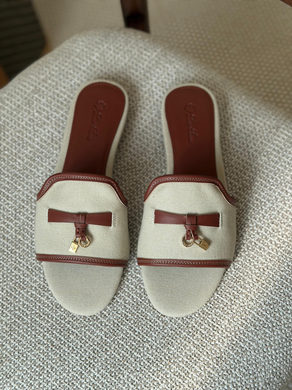 Loro Piana Summer Charms Flat - 3