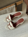 Loro Piana Summer Charms Heel