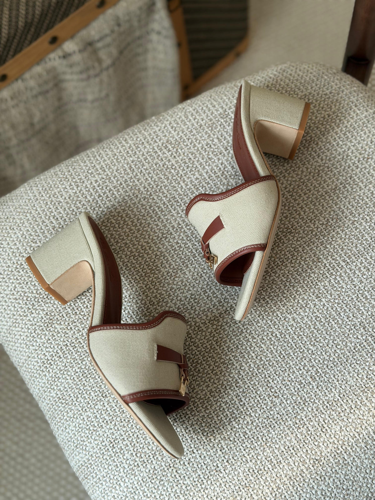 Loro Piana Summer Charms Heel - 3